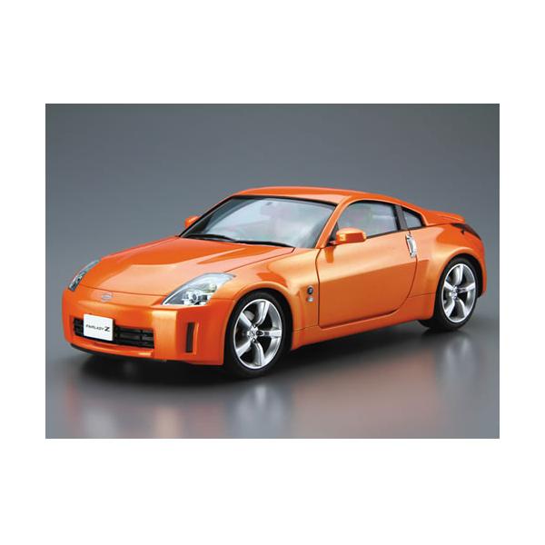 ザ・モデルカー H-4905083202807 アオシマ 1／24 No.33 ニッサン Z33