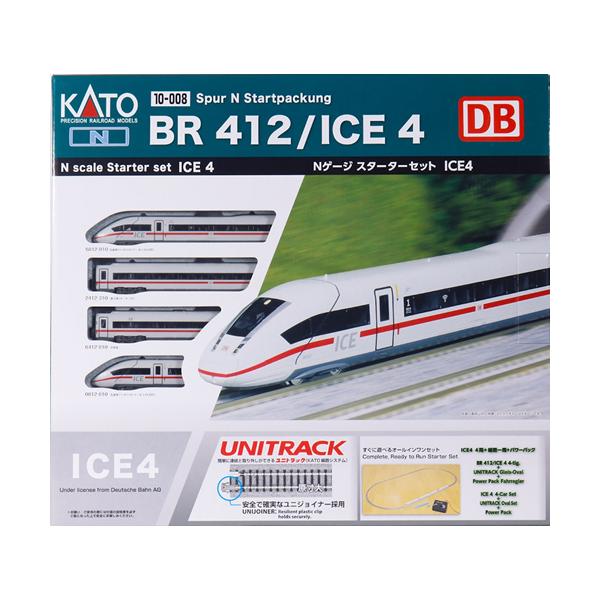 H-4949727700922 カトー Nゲージ スターターセット ICE4 鉄道模型