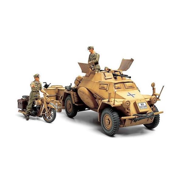 タミヤ 1/35 ミリタリーミニチュア No.286 ドイツ 4輪装甲偵察車 タミヤ 1/35 ミリタリーミニチュア No.286 ドイツ 4輪装甲偵察車