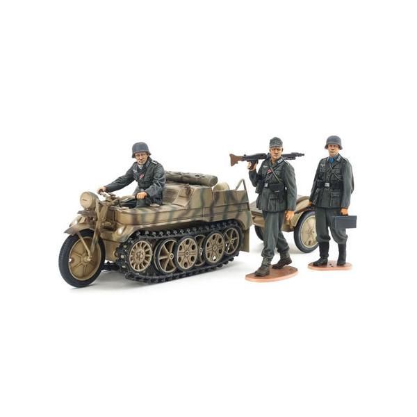 タミヤ 1/35 ミリタリーミニチュアシリーズ No.377 ドイツSd.Kfz タミヤ 1/35 ミリタリーミニチュアシリーズ No.377 ドイツSd.Kfz