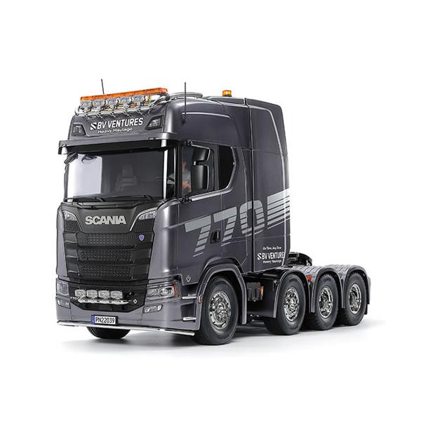 た*️様 【送料込】タミヤRCビックトラックシリーズ　ボルボトレーラーセット l-nana_h-4950344563760