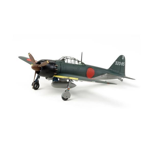 タミヤ 1/72 ウォーバードコレクション No.79 三菱 零式艦上戦闘 タミヤ 1/72 ウォーバードコレクション No.79 三菱 零式艦上戦闘
