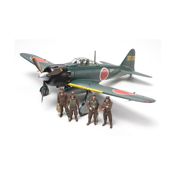 タミヤ 傑作機シリーズ 1/48 No.103 三菱零式艦上戦闘機五二型 タミヤ 傑作機シリーズ 1/48 No.103 三菱零式艦上戦闘機五二型