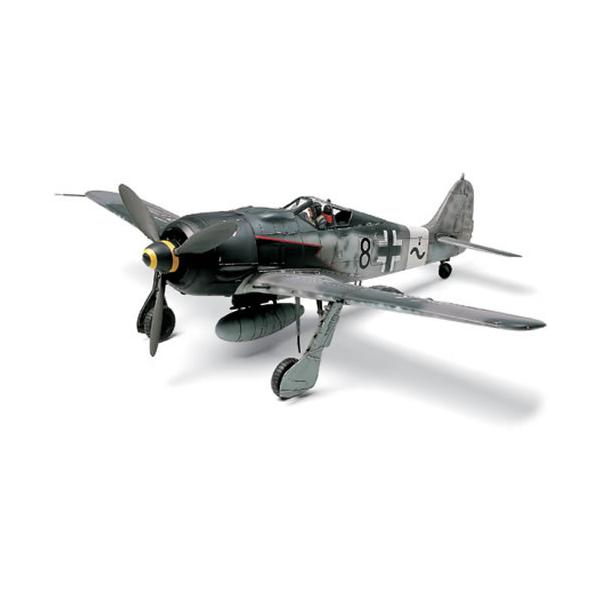 タミヤ 傑作機シリーズ 1/48 No.37 フォッケウルフFw190A-3
