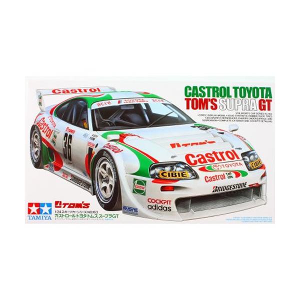 タミヤ  スポーツカーシリーズ  カストロール トムス