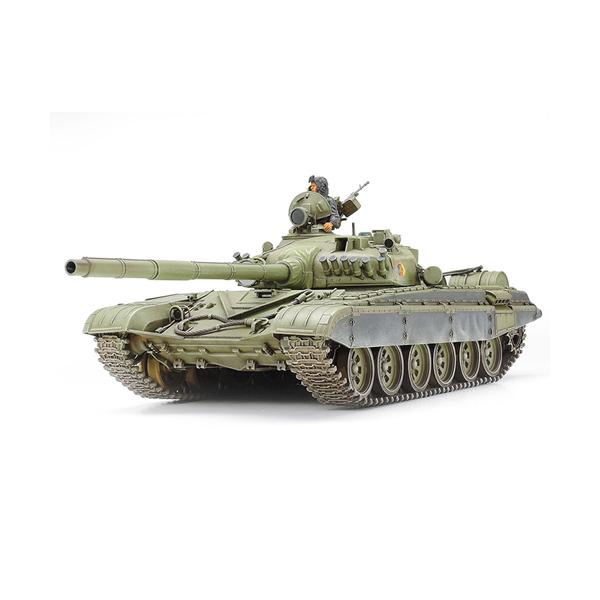 H-4950344992980 タミヤ 1／35 ミリタリーミニチュアシリーズ No.160 旧ソビエト T72M1戦車 35160
