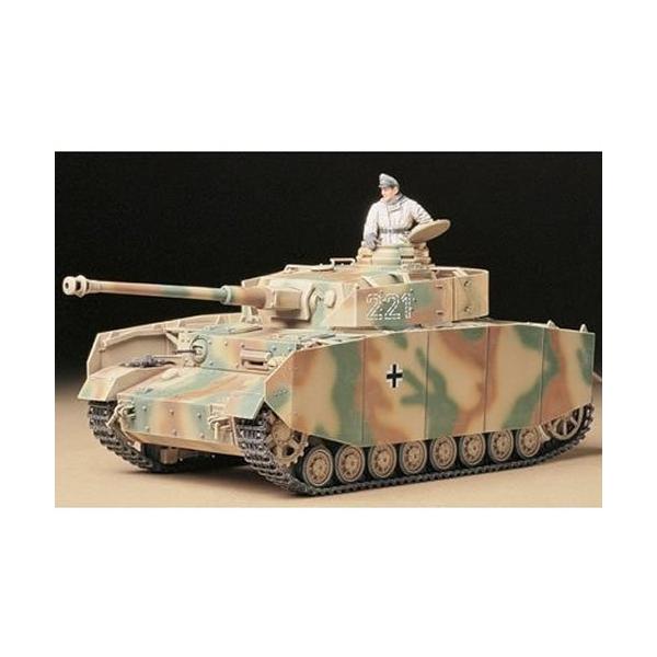 タミヤ 1/35 ミリタリーミニチュア No.209 ドイツ IV号H型 (初期 タミヤ 1/35 ミリタリーミニチュア No.209 ドイツ IV号H型 (初期