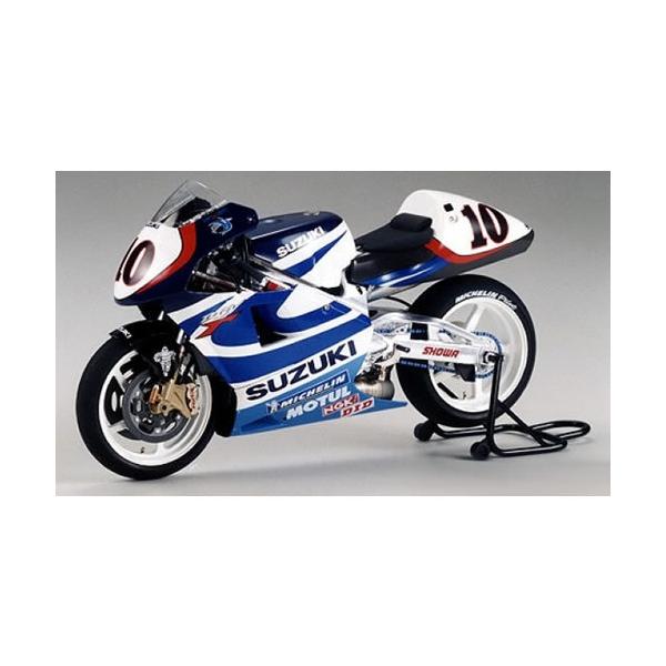 タミヤ 1/ 12 スズキ RGV-Γ (XR89) 1999年世界ロードレースGP500(14081)プラモデル 返品種別B