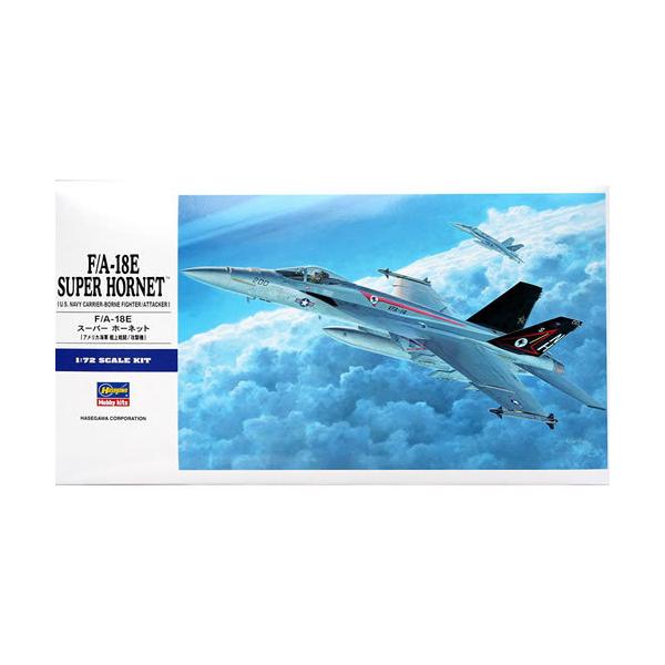 戦闘機プラモデル完成品ハセガワ1/72F-18スーパーホーネット ハセガワ 1/72 E18 F/A-18F スーパーホーネット (模型) 価格比較