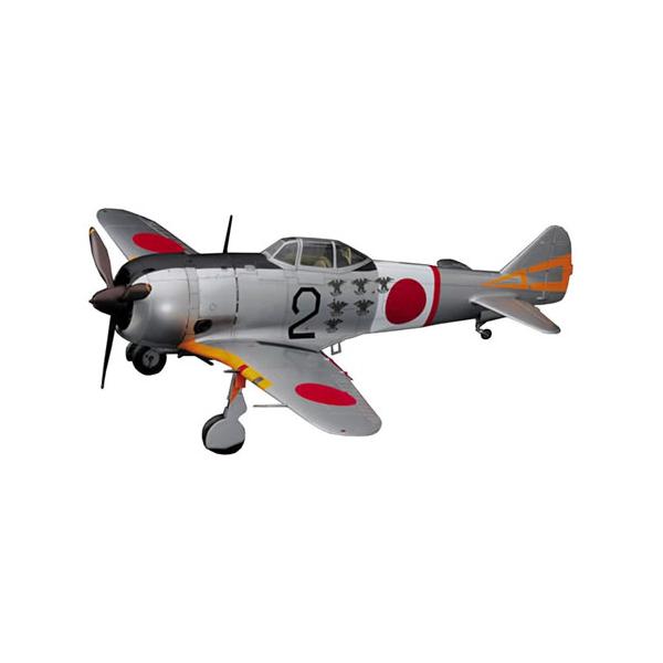 ハセガワ H-4967834088801 日本陸軍 中島 キ44 二式単座戦闘機 鍾馗 II