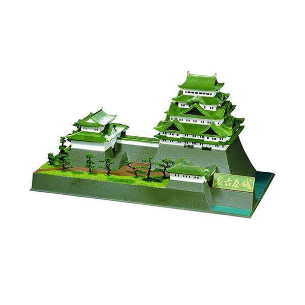 名古屋城　350/1 プラモデル　完成品 童友社（DOYUSHA） H-4975406102329 1／350 名城プラモデル デラックス