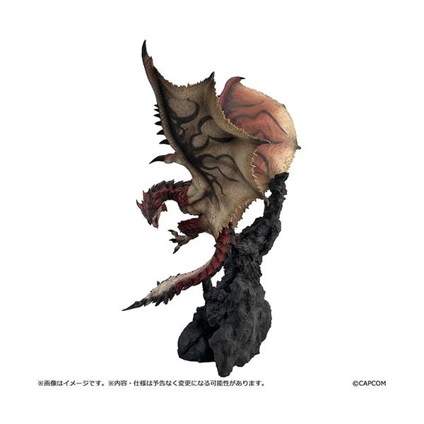 モンスターハンター　クリエイターズモデル　リオレウス Ver.2.0 カプコンフィギュアビルダー クリエイターズモデル 火竜 リオレウス