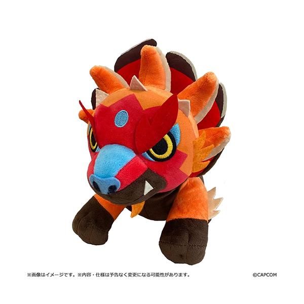 モンスターハンター H-4976219132602 カプコン モンでふぉ ぬいぐるみ