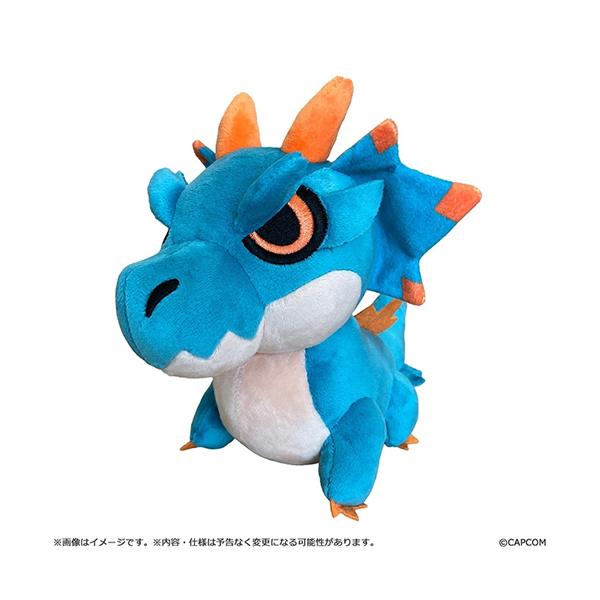 モンスターハンター H-4976219132633 カプコン モンでふぉ ぬいぐるみ