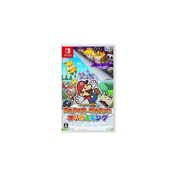 スーパーマリオ HAC-P-ARUUA 任天堂 Switch ペーパーマリオ オリガミ