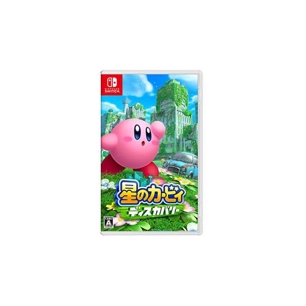 Nintendo Switch ニンテンドースイッチ ソフト マリオ カービィ カービィのゲームであそぶ | ゲームソフト | 任天堂