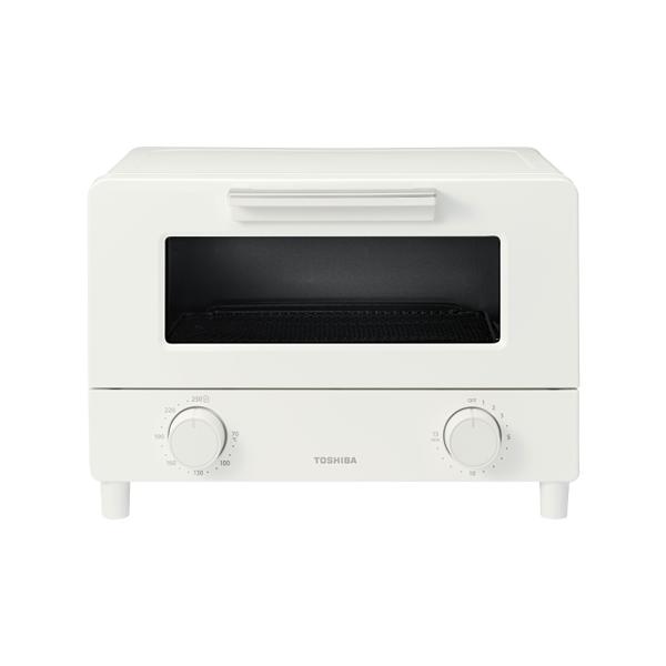 ◆新品未開封◆TOSHIBA 東芝オーブントースター HTR-W5 W 白2枚焼 TOSHIBA（東芝） HTR-W5-W オーブントースター ミルキーホワイト