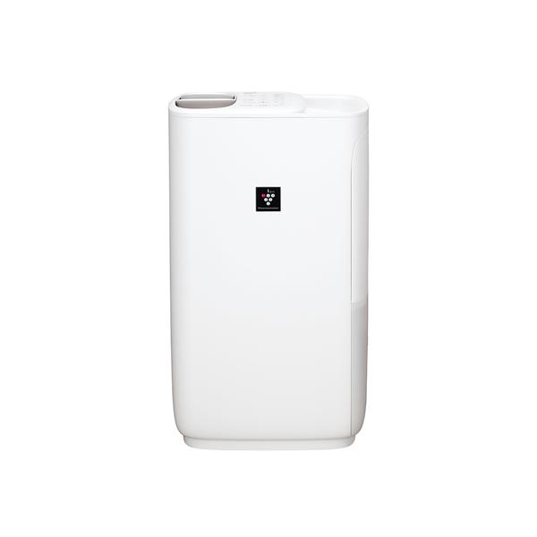 値下24年製 シャープ プラズマクラスター ハイブリッド加湿器 HV-T55-W SHARP（シャープ） HV-T55-W プラズマクラスター加湿器 プレミアム