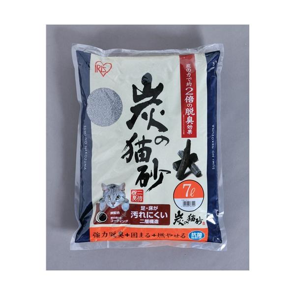他サイト： I-4905009367900 アイリスオーヤマ  炭の猫砂 7Lの商品画像