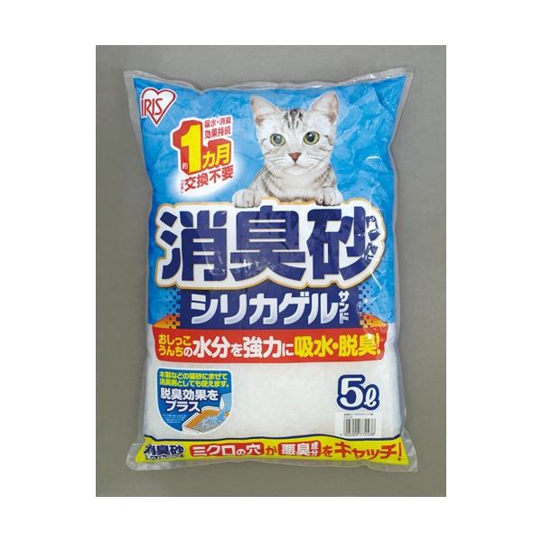 他サイト： I-4905009772438 アイリスオーヤマ  消臭砂シリカゲルサンド 5Lの商品画像