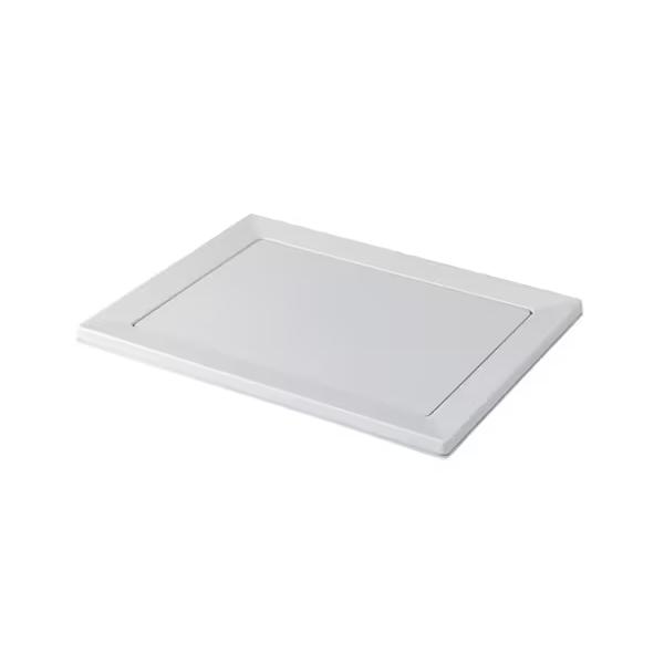 I-4967576588584 アイリスオーヤマ スクエアドッグトレー ワイド ライトグレー SQDT-616W 磁石でピタッと