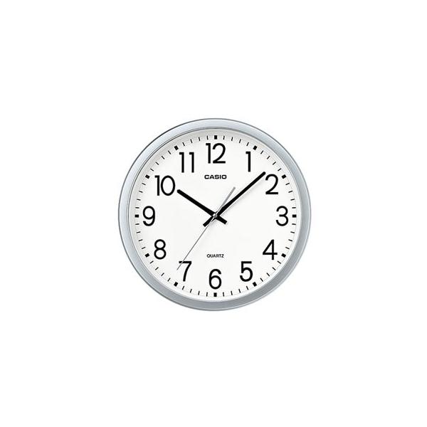CASIO（カシオ） IQ-77-8JF アナログ壁掛け時計 スタンダードタイプ