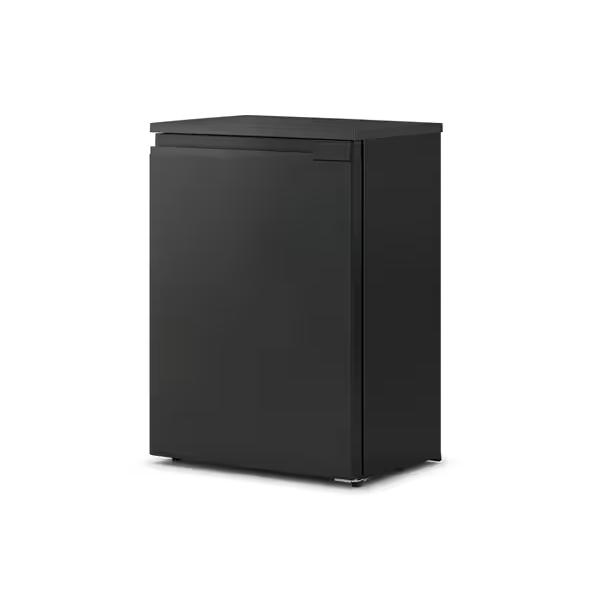 IRIS OHYAMA 冷蔵庫 IRSN-7A-B ブラック 66L IRIS OHYAMA IRSN-7A-B アイリスオーヤマ 66L 奥行スリム冷蔵庫