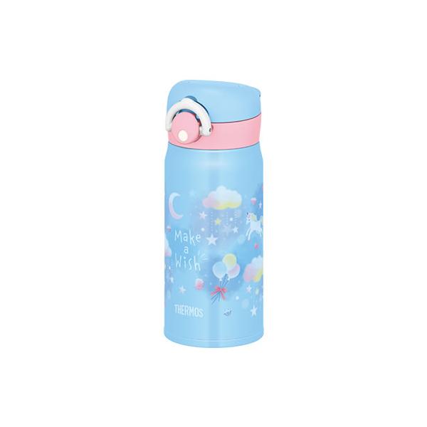 他サイト： JNR-353G-SKY サーモス 真空断熱ケータイマグ スカイブルー 0.35L 口径4.0cmの商品画像