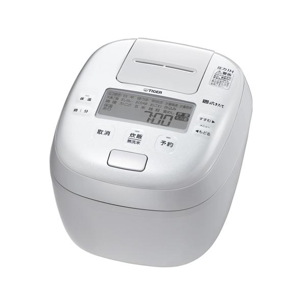 炊きたて JPI-Y100-WY タイガー 5.5合炊き 圧力IHジャー炊飯器