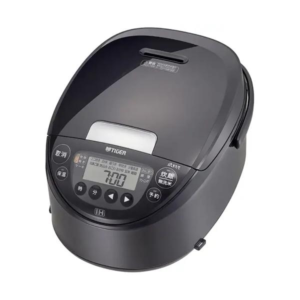 未開封　TIGER 炊飯器 JPW-M100 KV 5.5合炊き 炊きたて JPW-M100-KV タイガー 5.5合炊き 圧力IHジャー炊飯器 モーブ