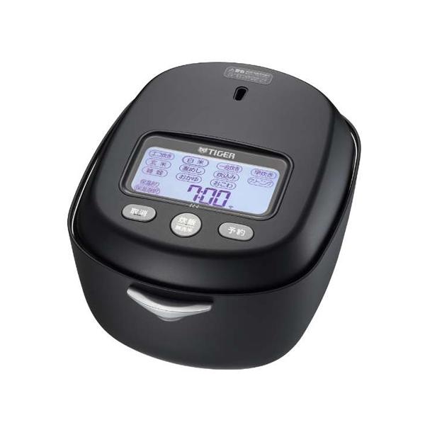 未使用品タイガー炊飯器 3.5合 土鍋圧力IH ブラック JRX-T060KT 炊きたて JRX-T060-KT タイガー 3.5合炊き 土鍋圧力IHジャー炊飯器