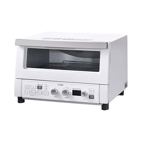 KAV-A130-WM タイガー コンベクションオーブン＆トースター やきたて マットホワイト