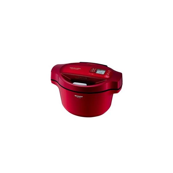 ヘルシオ KN-HT99A-R シャープ ヘルシオ ホットクック（レッド