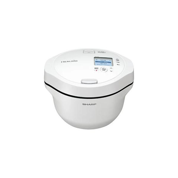 SHARP HEALSIO 低温調理器 KN-HW24G-W Sharp HEALSIO Hot Cook KN-HW24G 2.4L RED Waterless Automatic