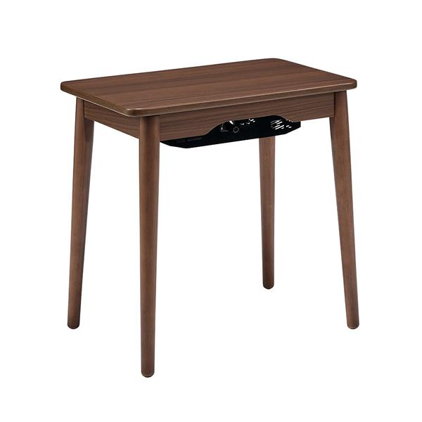 【商品仕様】■商品サイズ・仕様型番：ラテ530F(BR) ブラウン本体サイズ：(約)幅50×奥30×高50cm重量：約5.2kg天板材質：MDFハニカム構造塗装：ダイレクト印刷/UV塗装主な構造材：天然木継脚：なし折脚：なし■ヒーターユニッ...