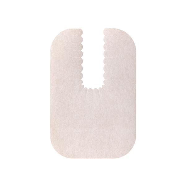 他サイト： Li4973381132164 SANKO 吸着拭けるトイレマット無地 ロング KK-55 ベージュ ポリエステル 60×90cmの商品画像