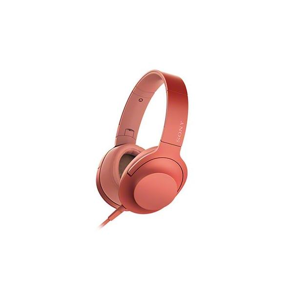 SONY h.ear on 2 MDR-H600A ステレオヘッドホン SONY（ソニー） MDR-H600A-R ステレオヘッドホン h.ear on 2