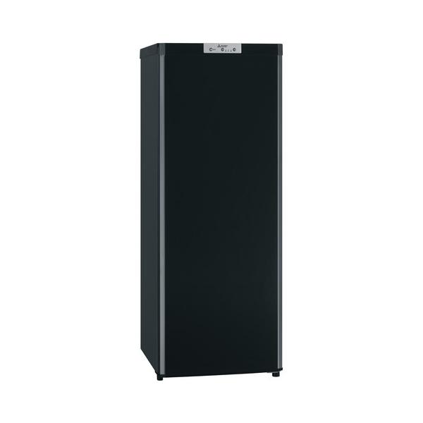 【値下げ・美品】23年製三菱冷凍庫 144L MF-U14H-B ブラック 三菱電機（MITSUBISHI ELECTRIC） MF-U14H-B 三菱 144L 冷凍庫 U