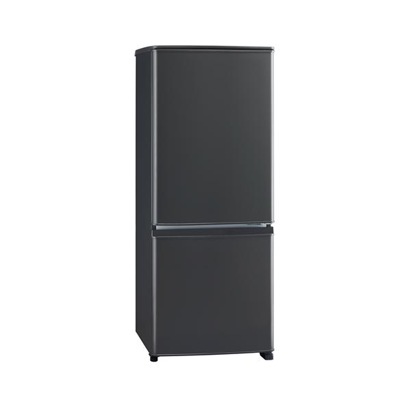 三菱電機（MITSUBISHI ELECTRIC） MR-P15H-H 146L 2ドア冷蔵庫 マット