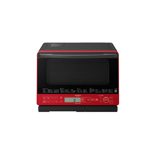 ヘルシーシェフ MRO-S8Z-R 日立 31L 過熱水蒸気オーブンレンジ レッド