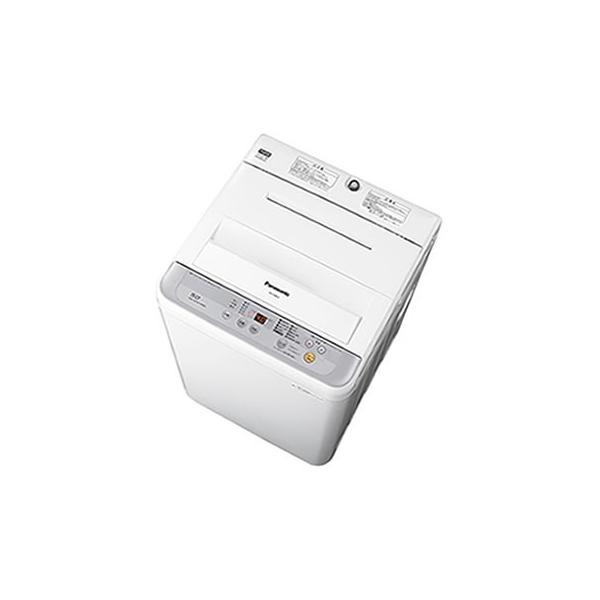Panasonic NA-F50B10-S パナソニック 5kg 全自動洗濯機 Panasonic NA-F50B10-S パナソニック 5kg 全自動洗濯機