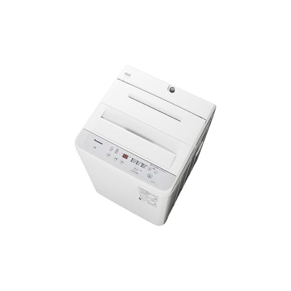 Panasonic（パナソニック） NA-F5B1-LH 洗濯5kg 全自動洗濯機 ライト 