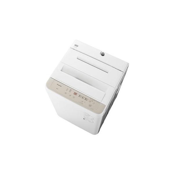 Panasonic NA-F60B14-C パナソニック 6.0kg 全自動洗濯機 ニュアンス 