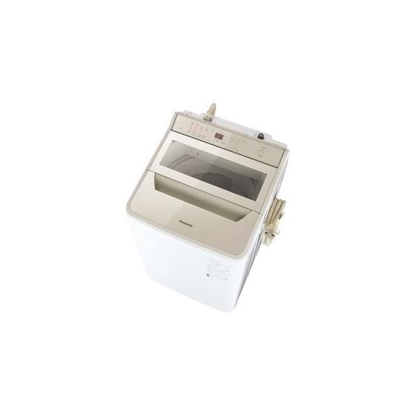 Panasonic（パナソニック） NA-FA80H9-N 8kg 全自動洗濯機 シャンパン
