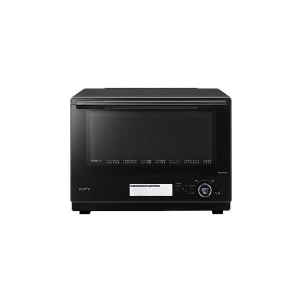 【美品】パナソニック オーブンレンジ ビストロ 30L NE-BS8A-K 概要 スチームオーブンレンジ NE-BS8A | オーブンレンジ・単機能