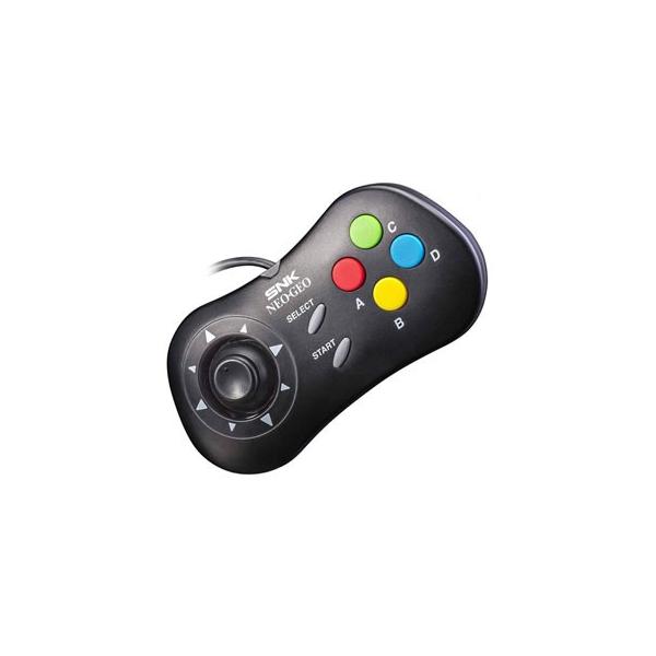 NEOGEO-mini-PAD-BK SNK ネオジオミニ　パッド　黒　