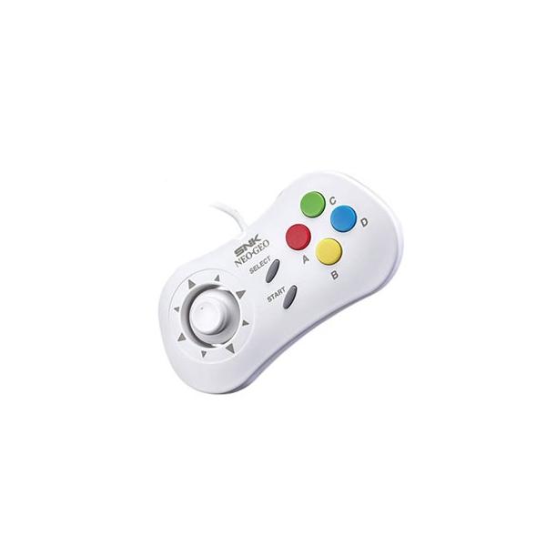 NEOGEO-mini-PAD-WH SNK ネオジオミニ　パッド　白　