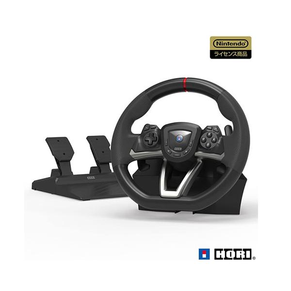 HORI（ホリ） NSW-429 HORI レーシングホイール APEX for Nintendo