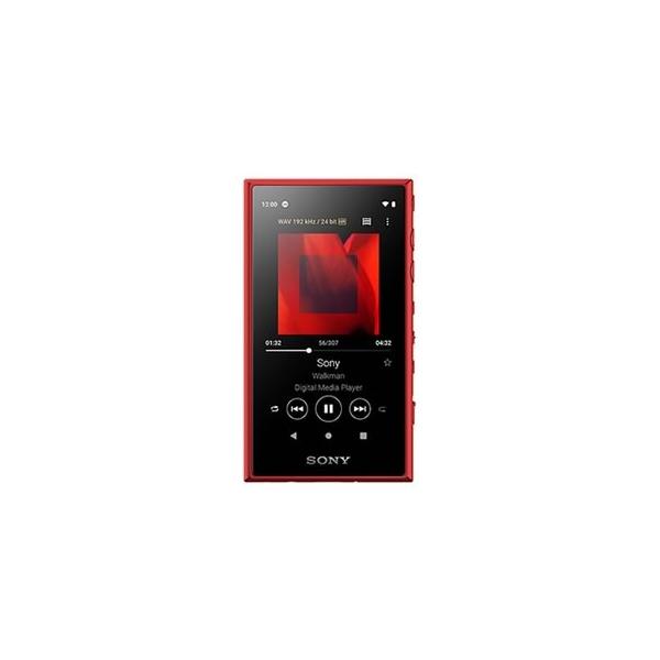 WALKMAN NW-A107-R ソニー 64GB ハイレゾ ウォークマンAシリーズ