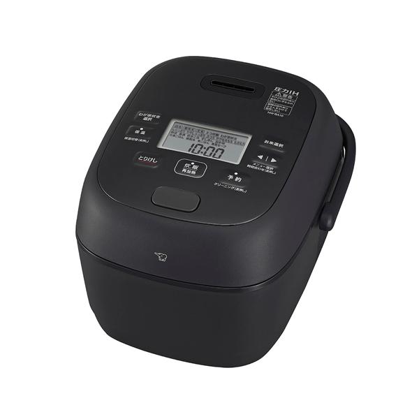新品納品書付　象印 極め炊き NW-BA10-BA 圧力IH炊飯ジャー 5.5合 極め炊き NW-BA10-BA 象印 圧力IH炊飯ジャー 5.5合炊き ブラック 炊飯